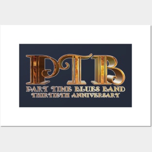 PTB 30th Anniversary - Gold Design Posters and Art